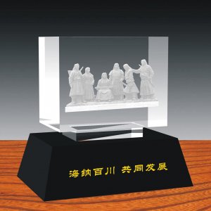 水晶內雕