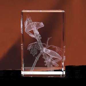 水晶內雕