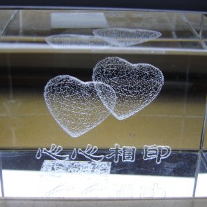 水晶內雕