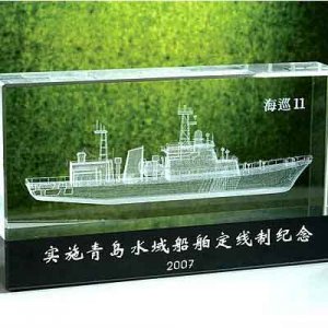 水晶內雕