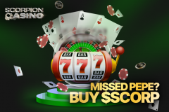 tp钱包ios怎么下载|Scorpion Casino 预售 900 万美元，超越流行的 Meme 硬币 FLOKI 和 